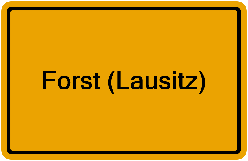 Handelsregister Forst (Lausitz)